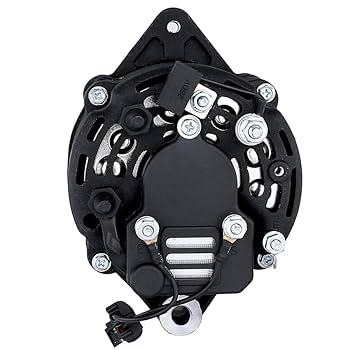 マーチ Amazon.com: RAREELECTRICAL New Alternator Compatible With